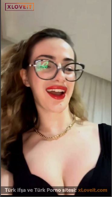 Öznur Güven ifşa ufak bir dans